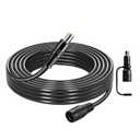25FT 14AWG DC 8mm Extension Cable Female to Male with DC 7909 to 8020 Adapter for Jackery GZ Yeti Bluetti Solar Panel Connector Solar Generator Power Station