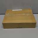 Innqoo Brown Side Table Lamp with USB Port and Outlet, Dimmable Nightstand Bedside Lamps with Linen Lampshade, Desk Lamp for Bedroom, Living Room, Guest Room, Home Office, LED Bulb Included