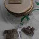 10 PCS 8-9 Inch Large Wood Slices for Centerpieces, with Table Number Holders and Cards, Natural Tree Slices Table Decor for Wedding, Party, Housewarming, Christmas