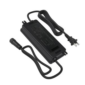 for Philips Hue Outdoor Lights Strip Power Supply, 24V 60W Single Connector Power Adapter for Lily Spot/XL Spot, Calla Pathway, Impress Pedestal, Impress Wall Lights Low Voltage Lighting