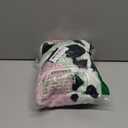 Axolotl Costume Adult Women Animal Onesie Pajamas Halloween Party Dress Up (Medium, Cow)