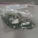 Hananona 40 Pcs Artificial Cedar Picks Faux Cedar Branches Fake Cypress Stems Plastic Pine Greenery Christmas Picks and Sprays DIY Accessories for Crafts Wreath Holiday Home Decor (40, Green)