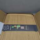 GREENER CHEF 30 Inch 3XL Extra Large Bamboo Cutting Board with Lifetime Replacements - Oversized Stove Top Cover, Noodle Board, Meat Carving, and Charcuterie Board (30"L x 20"W, Two-Tone)