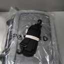 Petskd Top and Side Expandable Pet Carrier 17x12x8.5 Inches JetBlue Frontier Spirit Airline Approved, Soft-Sided Carrier for Small Cats and Dogs with Locking Safety Zipper and Anti-Scratch Mesh(Black)