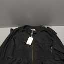 GRACE KARIN Womens Summer Midi Dress 2026 A Line Business Office Work Dress Fit and Flare Zipper 3/4 Sleeve Dress with Pocket, M