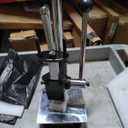 Manual Leather Punch Press Machine