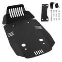 for BMW R for Nine T R9T 2013-2021 2022 2023 Motorcycle Aluminum Skid Plate Belly Pan Engine Chassis Guard Bottom Protection Engine Guard Crash(Black)