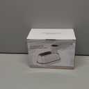 Portable Travel Steamer, 1200W Handheld Fabric Steamer for Clothes, 4 Modes with LCD Display, Powerful Wrinkle Remover for Home & Travel, 150ml Water Tank, 10S Fast Heat-Up, 180 Swivel Handle (White)