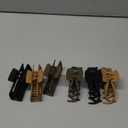 Large Matte Square Nonslip Hair Claw Clips, 4.75" Strong Hold Big Neutral Hair Accessories for Long Hair for Women and Girls (8 Pack)