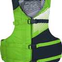 Stohlquist FIT Adult Life Jacket, US Coast Guard Approved Type III Life Vest, PFD for Men and Women, Easily Adjustable, Lightweight and High Buoyancy - Universal Fit (30-52" Chest)