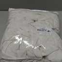 Cream Linen Back Tab Curtains 84 Inch Length for Living Room 2 Panel Set Neutral Modern Farmhouse Window Privacy Semi Sheer Linen Drapes Rustic Pinch Pleated Look Curtain Natural Ivory Colored