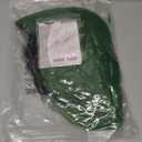 karlery Men Short Straight Green Wig Halloween Cosplay Wig Anime Costume Wig