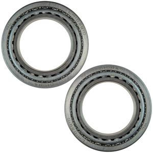 TRQ Front or Rear Inner or Outer Wheel Bearing & Race Set for Dodge Ford Jeep Parts