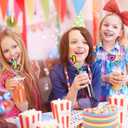 24 PCS Summer Drinking Crazy Straws for Kids Beach Ball Pool Flamingo Summer Themed Birthday Party Supplies Favors Decorations with 24 PVC Cute Charm, 2 Cleaning Brushes Reusable Straw