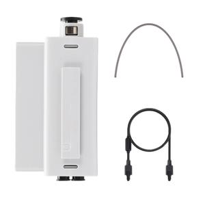 Original Bamboo A1/A1MINI AMS Hub, Supports 4 AMS Units, A1 Series AMS Connection 3D Printer Parts for AMS/AMS 2 Pro/AMS HT,Tension Regulation Filament Hub for Bambu Lab A1/A1 Mini 3D Printers