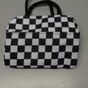 DALINDA Lunch Bag Lunch Box for Women Men Reusable Insulated Lunch Tote Bag,Leakproof Thermal Cooler Sack Food Handbags Case High Capacity for Travel Work Picnic Beach- Square (Medium (9L))