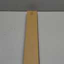 DEZ FURNISHINGS Cordless 1" Mini Blind with Flexible Slats, 29" W x 48" H, Pearl White