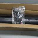 10ft x 100ft 10 Mil Black Plastic Sheeting Heavy Duty, LLDPE Vapor Barrier for Crawl Space Encapsulation, Moisture Barrier Film for Basement, Landscaping, Greenhouse & DIY (with Gloves), 10X100 FT - 10 MIL