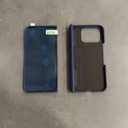 BXYJY for Google Pixel 10 Pro Fold Case, Slim with Stand, Front Privacy Screen Protector, Hinge Protection, Full Body Rugged Hard Cover, Shockproof Protective Phone Case for Pixel 10 Pro Fold, Blue