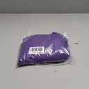 YMING Womens Casual Short Sleeve Jumpsuit Summer Lapel Collar Romper Overalls with Belt Plus Size (Small, Purple)