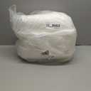 Oubonun 20 x 20 Throw Pillow Inserts, Firm and Fluffy Decorative Square Pillows for Couch Bed Sofa with Soft Cotton Cover White Cushion with Down Alternative Pack of 2