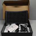 Red Light Therapy for Face and Body, Red Infrared Light Therapy Lamp with Stand Led 660nm Red Light-Therapy& 850nm Infrared Light Device for Body