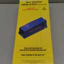 Victor Rat Zapper Classic RZC001-4 Indoor Electronic Mouse and Rat Trap - 1 Electric Trap