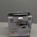 Lord Eagle Hand Mixer Electric Handheld 400W, 5-Speed Lightweight Kitchen Mixer with Storage Case, 5 Stainless Steel Attachments for Baking Cake Egg Cream Food Beater (General, Green)