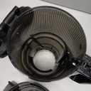 Cold Press Juicer, 5.8" Wide Feed Chute Juice Extractor Machine with 400W, High Juice Yield, Slow Masticating Juicer for Whole Vegetables & Fruits, Light Grey