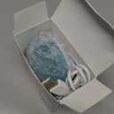 memzuoix 2.4G LED Wireless Mouse, Rechargeable Ergonomic Mouse with Detachable Cover, 1200 DPI Portable Optical Computer Mouse with USB Receiver for Laptop, PC, Desktop and MacBook, 5 Buttons-Pink