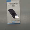 Portable Charger, Slim 10000mAh Power Bank,22.5W USB-C Fast Charging Battery Pack Compatible with iPhone 17/16/15/14/13/12 Pro Samsung Galaxy, iPad, AirPods, Android Tablets (Black)