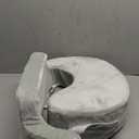 My Brest Friend Super Deluxe Nursing Pillow - Enhanced Comfort & Ergonomic Breastfeeding Pillow for Ultimate Support For Mom & Baby - Adjustable and with Handy Side Pocket, Platinum