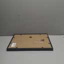 KINLINK A3 Picture Frame Black Set of 2, Wooden Photo Frames Matted A4 with Plexiglass for A4 with Mat or A3 without Mat for Wall Display