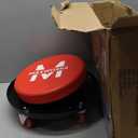 MaxWorks 80771 Pneumatic Roller Seat/Creeper with Adjustable Height - 300 lb Capacity