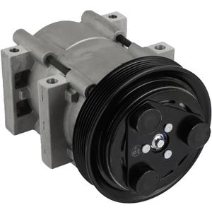 ECCPP A/C Compressor with Clutch 1996-1997 Fit for Ford F-100 Ranger 2.3L 1998-2001 Fit for Mazda B2500 2.5L AC Compressor