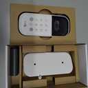 myQ Smart Garage Door Video Keypad with Wide-Angle Camera,Customizable PIN Codes,and Smartphone ControlTake Charge of Your Garage Access Works with Chamberlain, LiftMaster and Craftsman openers,White