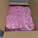 Pink Wisteria Hanging Flowers, 50 Pack Fake Hanging Flowers