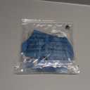 Avidlove Womens Nightgown Sexy Lace Sleepwear V Neck Full Slip Chemise Lingerie Cotton Night Gowns Babydoll Sleepshirt (White and Blue)