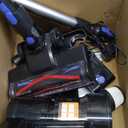 Cordless Vacuum Cleaner, 45KPA Stick Vacuum Cleaners for Home with Up to 45 Mins Runtime, 6-in-1 Rechargeable Lightweight Vacuum with Powerful Suction for Carpets, Pet Hair, Hardwood Floors (Blue)