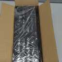 4 Pack Magnetic Spice Rack Organizer for Refrigerator and Oven, Black Fridge Organizers and Storage for Kitchen