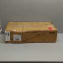 Drywall Sander, 2025 Upgraded 8-Amp Popcorn Ceiling Removal Tool with 7 Variable Speed 800-1800RPM, Drywall Sander with Vacuum Dust Collector with Extendable Handle, LED Light, 12pcs Sanding Discs,Red