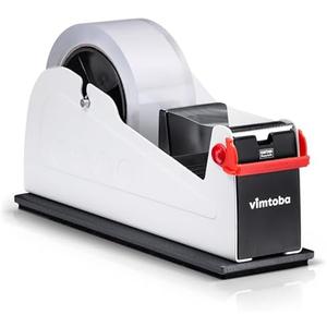 Heavy Duty 2-Inch Desktop Tape Dispenser, Dual Roll, Non-Slip Base