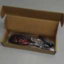 Boar Bristle Paddle Detangling Hair Brush for Curly Fine Wavy Natural Tangled Hair, Anti-frizz Styling Hairbrush Comb for Women and Men, Boar Nylon Bristle Cushioned Brush