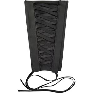 4PCS/Set Wedding Dresses Corset Kit Panel Extender Zipper Replacement Adjustable Corset Back Kit for Prom Dresses (12, Black)