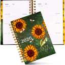 Agenda 2026-2027 Monthly Planner with Notes JAN 2026- JAN 2027 Monthly Planner/Weekly Layout and Goal Setting Tabs for Students and Professionals, Soft Cover Organizer Notebook