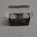 L LOHAS LED Bright Night Light, Night Lights Plug into Wall, 5000K Daylight White, Dimmable Nightlight Plug in with Light Sensor, Decorative LED Nightlights for Hallway Bathroom Kitchen, 2 Pack