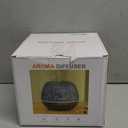 Diffusers for Essential Oils Large Room 400ml,Essential Oil Diffuser for Home with R/C,Cool Mist Humidifiers for Bedroom,7 Colors Changed & 3 Mist Mode Waterless Auto Off for Office