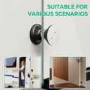 NiHome RV Magnetic Door Stop for Door Holding & Stopping, Easy Install Non-Obtrusive Design, Flexible Mounting Options for Older Homes & Uneven Doors, Protects Walls, Suitable for All Rooms (1PC)