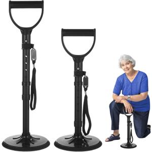 5 Levels Adjustable Standing Assist Device, Elderly Stand-up Helper, Help Getting up from Floors, Senior Standing Aid Mobility Support
