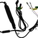Raffel 4-Button Power Touch Sensor for Power Recline and Headrest with Brass Buttons